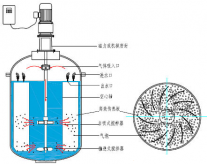 自吸式磁力搅拌器